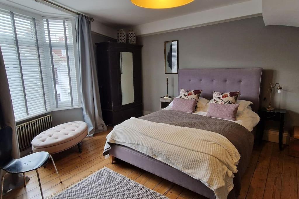 Stylish Townhouse 15 Mins To Laines & Seafront Villa Brighton Exteriör bild