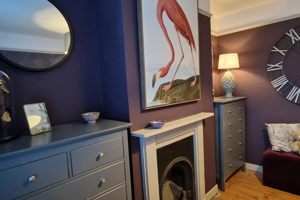 Stylish Townhouse 15 Mins To Laines & Seafront Villa Brighton Exteriör bild